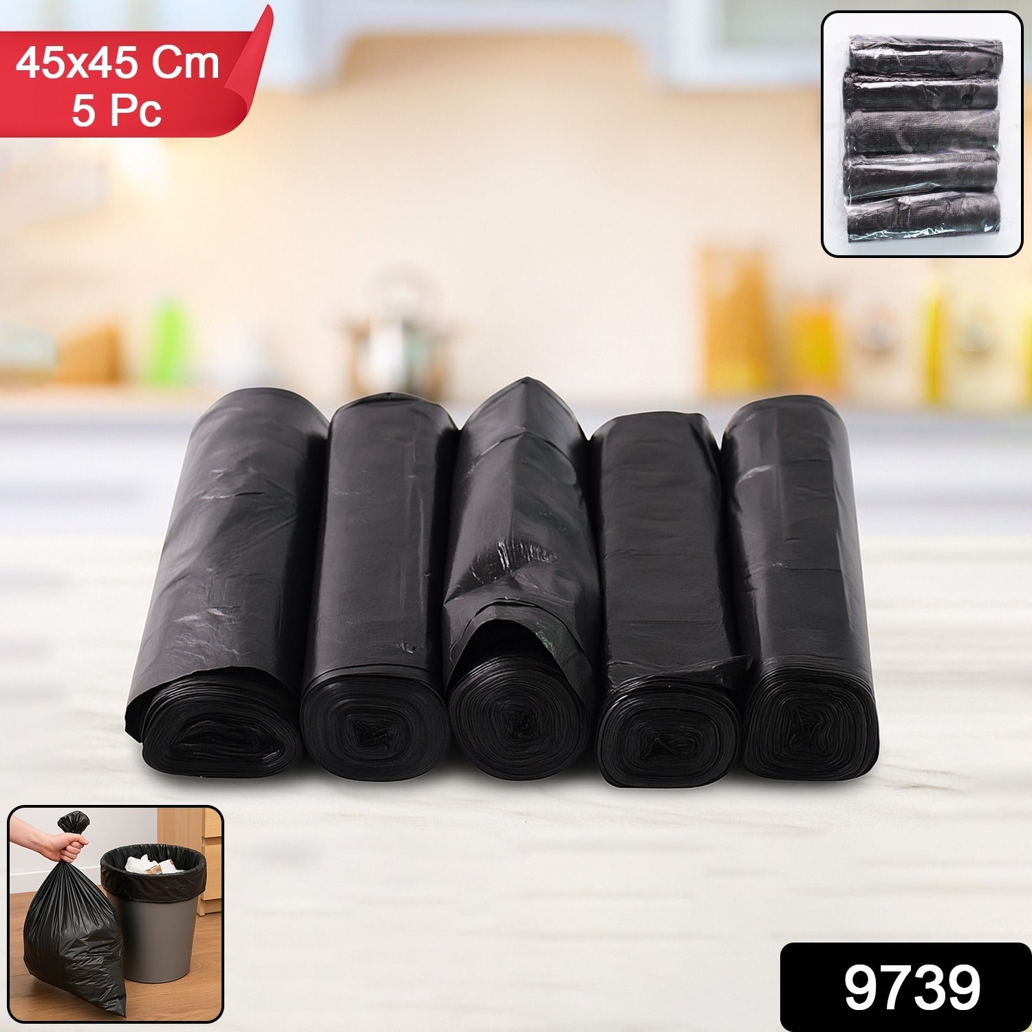 Strong Disposable Garbage Bags Strong Disposable Garbage Bags